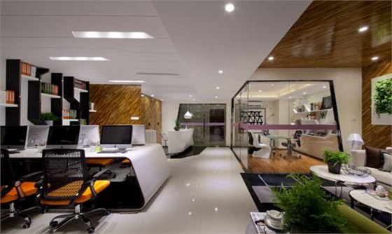 办公室空间设计装潢选择面漆要考虑哪几点呢?